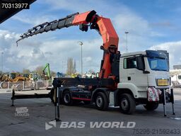 MAN TGS 41.480 TGS 8X4 Palfinger PK150002 Crane Kra...