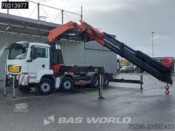 MAN TGS 41.480 TGS 8X4 Palfinger PK150002 Crane Kra...