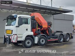 MAN TGS 41.480 TGS 8X4 Palfinger PK150002 Crane Kra...