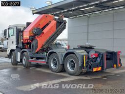MAN TGS 41.480 TGS 8X4 Palfinger PK150002 Crane Kra...