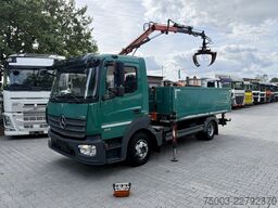 Mercedes-Benz Atego 818 L Kran Atlas 35.2 A2