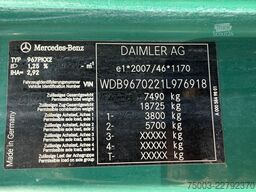 Mercedes-Benz Atego 818 L Kran Atlas 35.2 A2
