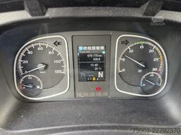 Mercedes-Benz Atego 818 L Kran Atlas 35.2 A2