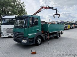 Mercedes-Benz Atego 818 L Kran Atlas 35.2 A2