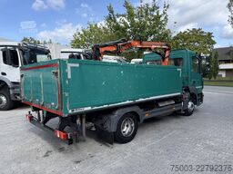 Mercedes-Benz Atego 818 L Kran Atlas 35.2 A2