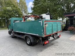 Mercedes-Benz Atego 818 L Kran Atlas 35.2 A2