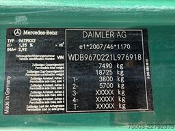 Mercedes-Benz Atego 818 L Kran Atlas 35.2 A2
