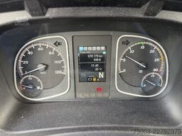 Mercedes-Benz Atego 818 L Kran Atlas 35.2 A2