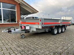 Brian James Trailers Kipperanhänger Tipper 526-3620-35-3-12 3,5t Rüc...