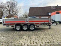 Brian James Trailers Kipperanhänger Tipper 526-3620-35-3-12 3,5t Rüc...