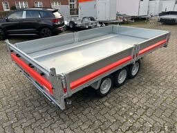 Brian James Trailers Kipperanhänger Tipper 526-3620-35-3-12 3,5t Rüc...