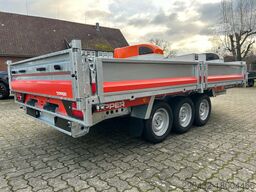 Brian James Trailers Kipperanhänger Tipper 526-3620-35-3-12 3,5t Rüc...