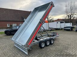 Brian James Trailers Kipperanhänger Tipper 526-3620-35-3-12 3,5t Rüc...