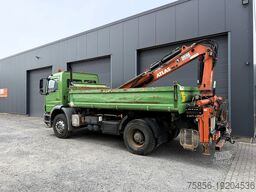 Mercedes-Benz Axor 1828 Kipper Heckkran Altas Bj. 12