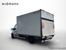 RENAULT Master 3,5t dCi Koffer LBW Klima