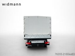 Mercedes-Benz Sprinter 319 CDI 4x4 Doka Pritsche  Klima LED AHK