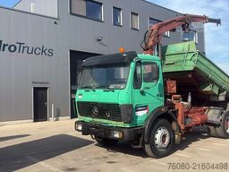 Mercedes-Benz SK 1622 (V6 / GRUE / LAMES / GRAND PONT / BIG H...