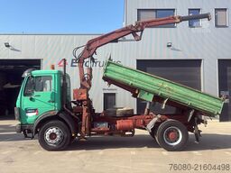 Mercedes-Benz SK 1622 (V6 / GRUE / LAMES / GRAND PONT / BIG H...