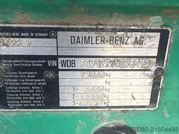 Mercedes-Benz SK 1622 (V6 / GRUE / LAMES / GRAND PONT / BIG H...