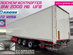 KRONE SD 27/ LBW 2000 kg / 2 x ZURRLEISTE / DHOLLAND.