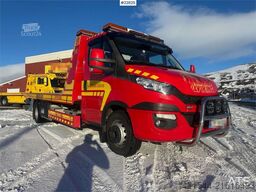 Iveco 70-170 tow truck w/ 2 sets of tires, aluminum body