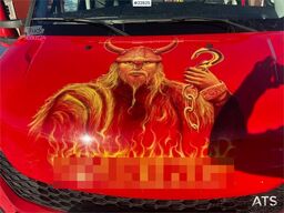 Iveco 70-170 tow truck w/ 2 sets of tires, aluminum body