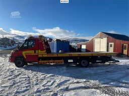 Iveco 70-170 tow truck w/ 2 sets of tires, aluminum body