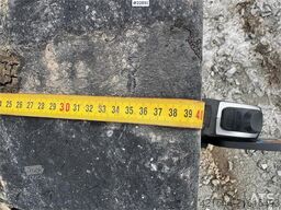 Takeuchi TB153FR excavator w/ 3 buckets and grapple cassett