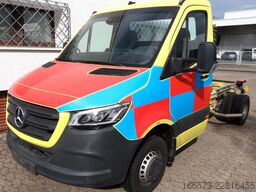 MERCEDES-BENZ Sprinter 516 Automatik Klima zwillingsbereift