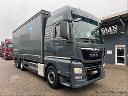 MAN 26.470 XXL TGX  Mitnahmestapler Moffett M4 NX