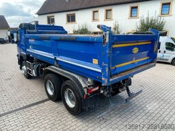 VOLVO FMX 460 6x4 BLL Meiller Bordmatik Retarder TAAXL