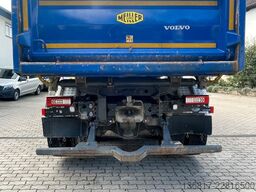 VOLVO FMX 460 6x4 BLL Meiller Bordmatik Retarder TAAXL