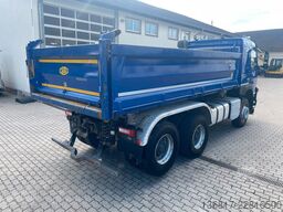 VOLVO FMX 460 6x4 BLL Meiller Bordmatik Retarder TAAXL