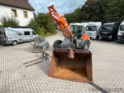 ATLAS Weycor AR560 Radlader Schaufel + Palettengabel