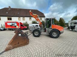 ATLAS Weycor AR560 Radlader Schaufel + Palettengabel