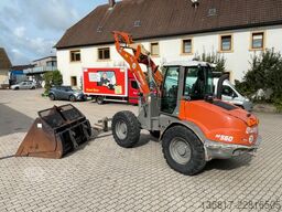 ATLAS Weycor AR560 Radlader Schaufel + Palettengabel