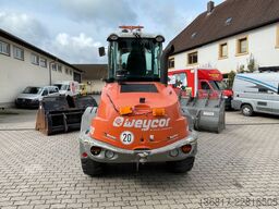 ATLAS Weycor AR560 Radlader Schaufel + Palettengabel