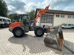 ATLAS Weycor AR560 Radlader Schaufel + Palettengabel