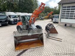 ATLAS Weycor AR560 Radlader Schaufel + Palettengabel
