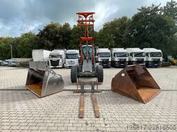 ATLAS Weycor AR560 Radlader Schaufel + Palettengabel