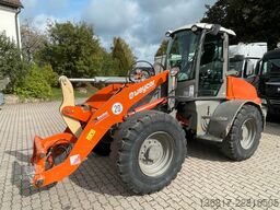 ATLAS Weycor AR560 Radlader Schaufel + Palettengabel