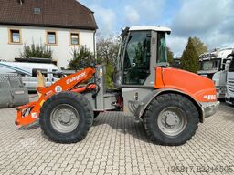ATLAS Weycor AR560 Radlader Schaufel + Palettengabel