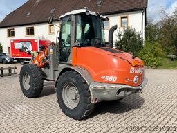 ATLAS Weycor AR560 Radlader Schaufel + Palettengabel