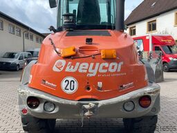 ATLAS Weycor AR560 Radlader Schaufel + Palettengabel