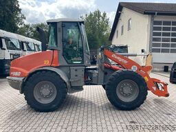ATLAS Weycor AR560 Radlader Schaufel + Palettengabel