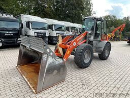 ATLAS Weycor AR560 Radlader Schaufel + Palettengabel