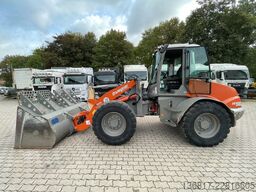 ATLAS Weycor AR560 Radlader Schaufel + Palettengabel