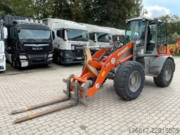 ATLAS Weycor AR560 Radlader Schaufel + Palettengabel