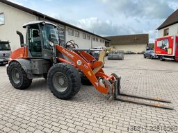 ATLAS Weycor AR560 Radlader Schaufel + Palettengabel