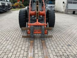 ATLAS Weycor AR560 Radlader Schaufel + Palettengabel